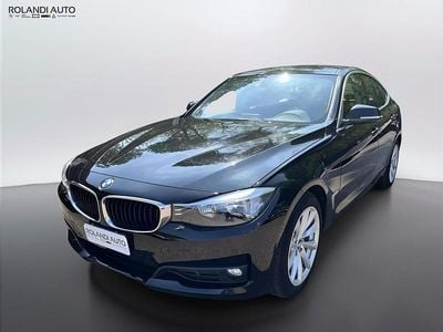 Begagnad BMW 318 Advantage 149 HK (109 kW) 2016 Svart Sedan