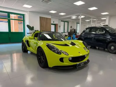 Usata Lotus Exige 192 CV (141 kW) 2005 Verde Coupé