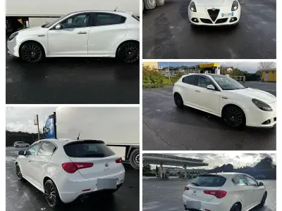 Usata Alfa Romeo Giulietta Distinctive 170 CV (125 kW) 2010 Bianco Utilitaria