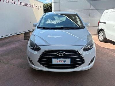 Usata Hyundai ix20 118 CV (86 kW) 2019 Bianco Utilitaria