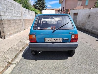 Usata Fiat Uno 1989 Blu Utilitaria