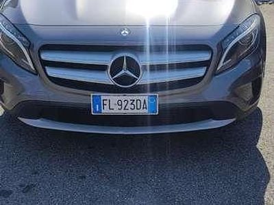Usata Mercedes GLA200 Premium 136 CV (100 kW) 2016 Grigio SUV
