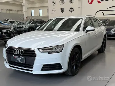 Usata Audi A4 Business 150 CV (110 kW) 2018 Bianco Station wagon