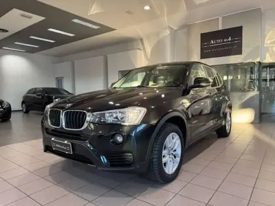 Usado BMW X3 190 HP (139 kW) 2017 Preto SUV