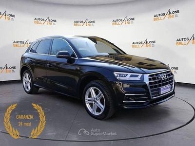 Usata Audi Q5 S-line plus 204 CV (150 kW) 2020 Nero SUV