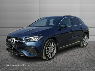 Usata Mercedes GLA200 Premium 150 CV (110 kW) 2023 Blu SUV