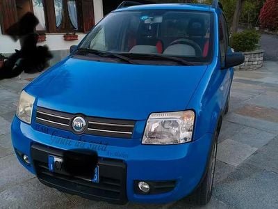 Occasion Fiat Panda 4x4 Climbing 2005 Bleue Citadine
