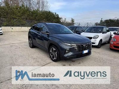 Usata Hyundai Tucson 179 CV (131 kW) 2022 Blu SUV