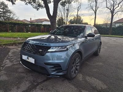 Usata Land Rover Range Rover Velar R-Dynamic 204 CV (150 kW) 2021 Blu/azzurro SUV