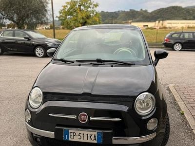 Usata Fiat 500 69 CV (50 kW) 2013 Nero