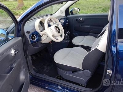 Usata Fiat 500 2015 Blu Utilitaria