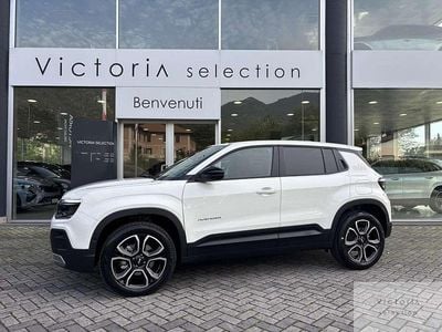 Nuova Jeep Avenger Summit 109 CV (80 kW) 2025 Bianco SUV