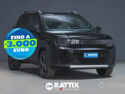 Nuova Fiat Grande Panda La Prima 2026 Nero Utilitaria