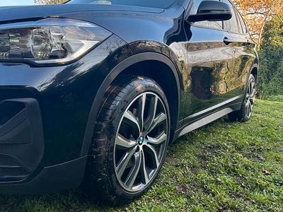 Usata BMW X1 Advantage 190 CV (139 kW) 2020 Nero SUV