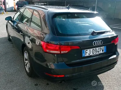 Usata Audi A4 150 CV (110 kW) 2016 Verde Station wagon