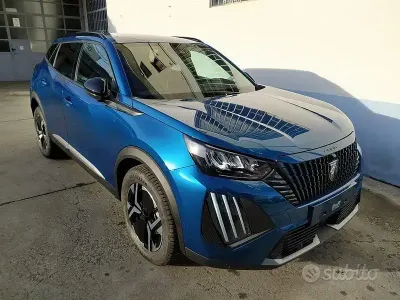 Nuova Peugeot 2008 Allure 131 CV (96 kW) 2025 Bluazzurro SUV
