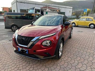 Usata Nissan Juke Tekna 114 CV (83 kW) 2022 Rosso SUV