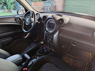 Usata Mini One D Countryman 90 CV (66 kW) 2015 Bianco SUV