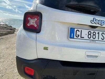 Usata Jeep Renegade Limited 131 CV (96 kW) 2022 Bianco SUV