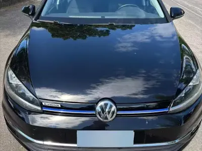 Usata VW Golf VII Business 131 CV (96 kW) 2019 Nero Berlina