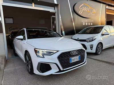 Usata Audi A3 S-Line 150 CV (110 kW) 2023 Bianco Berlina