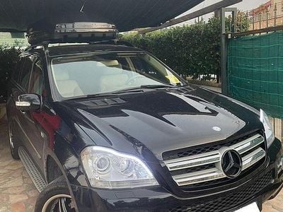 Usata Mercedes GL320 224 CV (164 kW) 2007 Nero SUV