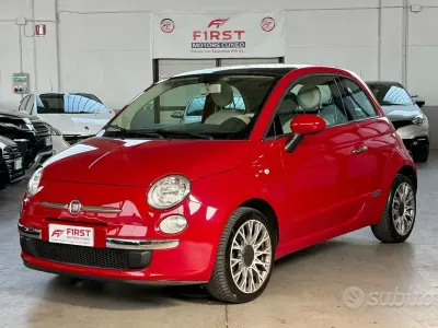 Usata Fiat 500 Lounge 95 CV (69 kW) 2015 Rosso Berlina