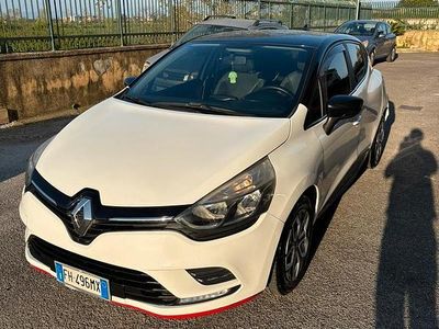 Usata Renault Clio 75 CV (55 kW) 2017 Bianco Coupé