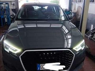 Usata Audi A3 Sport 116 CV (85 kW) 2019 Grigio Berlina