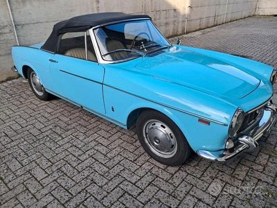Usata Fiat 1500 1960 Blu Cabrio