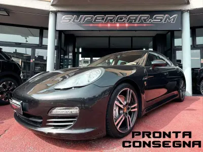 Usata Porsche Panamera Diesel 250 CV (183 kW) 2011 Grigio Utilitaria