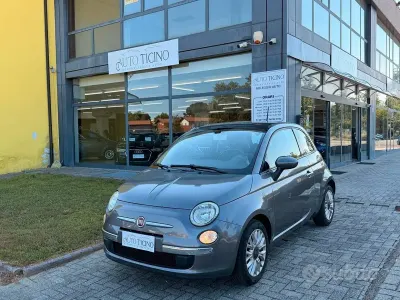 Usata Fiat 500 Lounge 69 CV (50 kW) 2014 Grigio Berlina