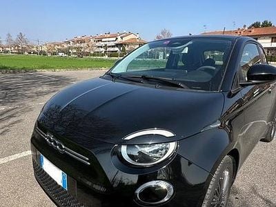 Usata Fiat 500e Icon 2021 Nero Berlina