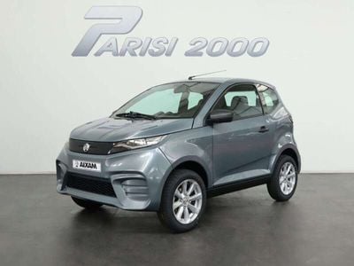 Nuova Aixam AMBITION Pack 2025 Grigio titanio Utilitaria