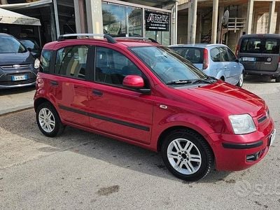 Usata Fiat Panda Dynamic 69 CV (50 kW) 2010 Rosso Berlina