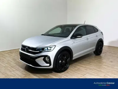 Nuova VW Taigo R-line Plus 116 CV (85 kW) 2026 Argento SUV