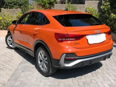 Usata Audi Q3 150 CV (110 kW) 2020 Arancione SUV