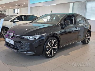 Nuova VW Golf VIII Life 204 CV (150 kW) 2025 Nero Berlina