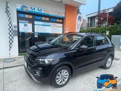 Nero Usata 2021 VW T-Cross Style SUV | 16.400 € (Buon prezzo)