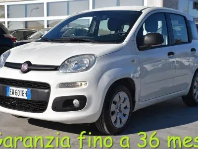 Usata Fiat Panda Pop 75 CV (55 kW) 2014 Bianco Utilitaria