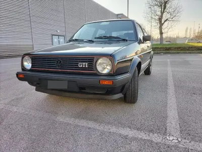 Usata VW Golf II GTI 110 CV (80 kW) 1985 Nero Utilitaria