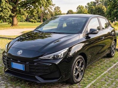 Nuova MG MG3 Comfort 102 CV (75 kW) 2025 Nero Utilitaria