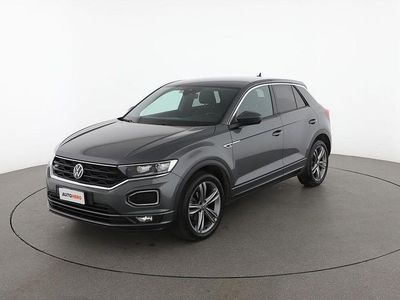 Usata VW T-Roc Sport 150 CV (110 kW) 2021 Grigio SUV