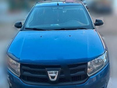 Usata Dacia Sandero 75 CV (55 kW) 2013 Blu Berlina