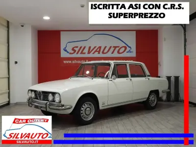 Usata Alfa Romeo 1750 114 CV (83 kW) 1969 Biancospino ar 013 Berlina