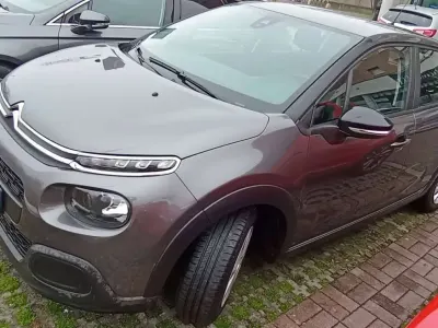 Usata Citroën C3 Feel 75 CV (55 kW) 2018 Grigio Utilitaria