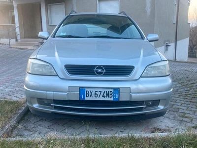 usata Opel Astra 1.6i 16V cat Station Wagon Club Edition