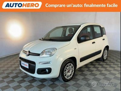 Usata Fiat Panda Easy 86 CV (63 kW) 2015 Bianco Utilitaria