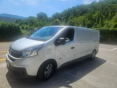 Usata Fiat Talento 145 CV (106 kW) 2018 Grigio Monovolume