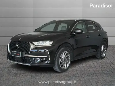 Usata DS Automobiles DS7 Crossback Grand Chic 131 CV (96 kW) 2020 Nero SUV